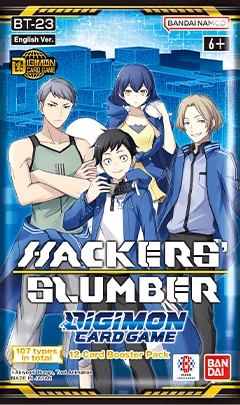 BT-23: Booster Hackers' Slumber | DigimonCardGame Wiki | Fandom