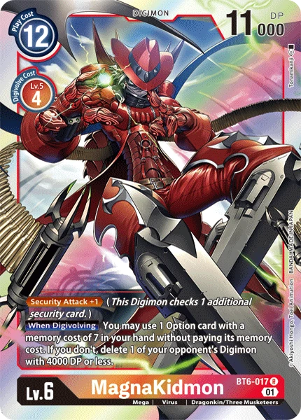 MagnaKidmon (BT6-017) | DigimonCardGame Wiki | Fandom