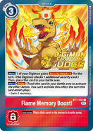 BT7-092 Flame Memory Boost!