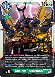 2022 Championship Finals − EVENT｜Digimon Card Game