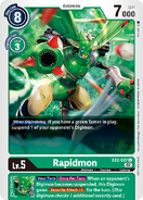 EX2-027 Rapidmon