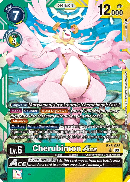 Cherubimon (EX6-035) | DigimonCardGame Wiki | Fandom