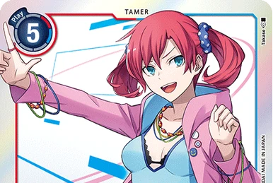 Nokia Shiramine (BT22-084) | DigimonCardGame Wiki | Fandom