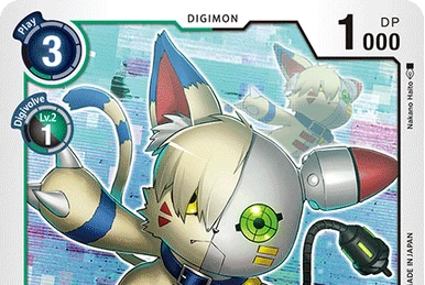 Maquinamon (EX11-027) | DigimonCardGame Wiki | Fandom