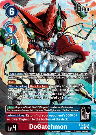DoGatchmon (ST22-12) | DigimonCardGame Wiki | Fandom