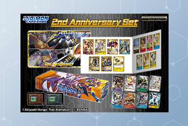 PB-15: Digimon Card Game 3rd Anniversary Set