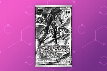 LM-09: LIMITED CARD PACK DISTANCIA CERO | DigimonCardGame Wiki