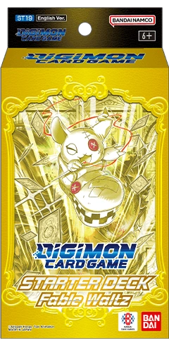 ST-19: Starter Deck Fable Waltz | DigimonCardGame Wiki | Fandom