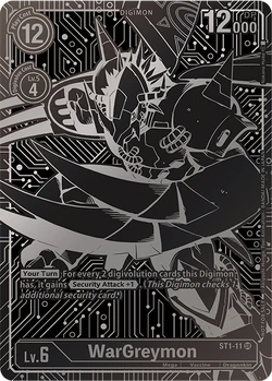 digimon card game colors PlatinumNumemon [BT14-066] [Blast Ace] main image 1