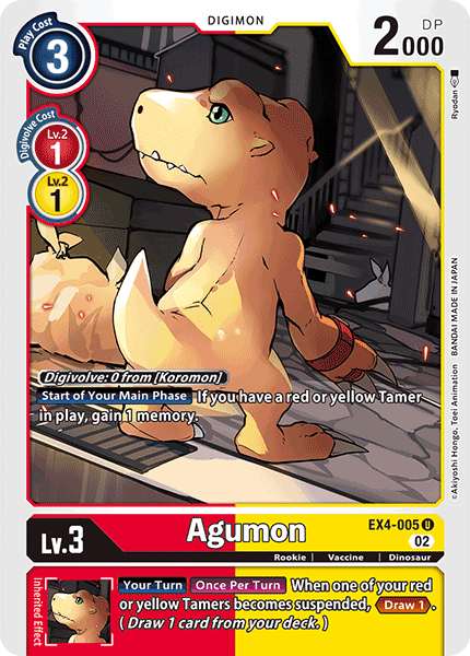 Agumon