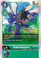 ST4-08 Kabuterimon