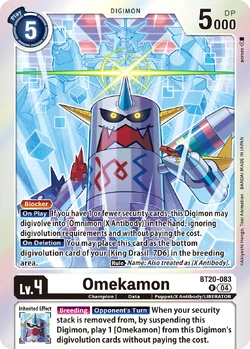 BT20-083/Gallery | DigimonCardGame Wiki | Fandom