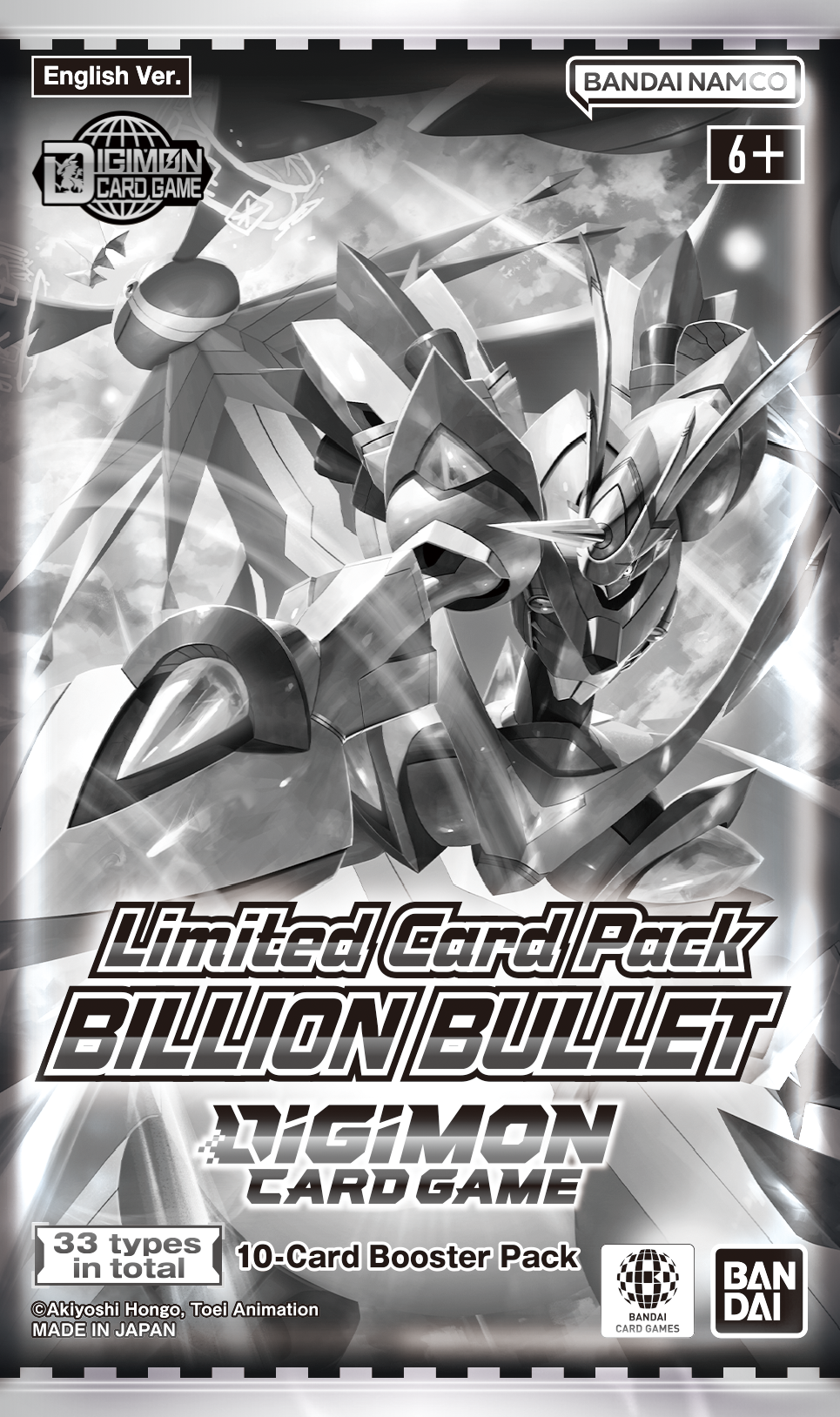 LM-06: Limited Card Pack Billion Bullet | DigimonCardGame