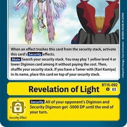 Category:Revelation of Light | DigimonCardGame Wiki | Fandom