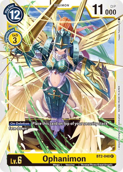 BT3-109 U Digimon Card Game Back For Revenge 
