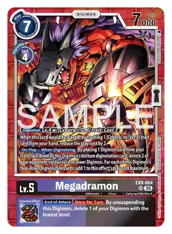 EX9-064/Gallery | DigimonCardGame Wiki | Fandom