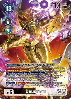 EX-10: Extra Booster Sinister Order/Gallery (EN) | DigimonCardGame