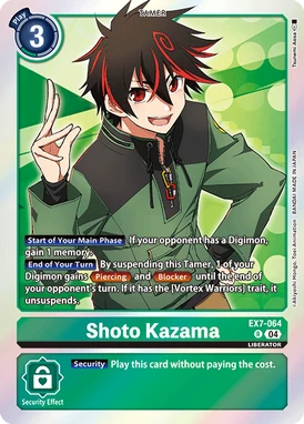 EX7-064/Rulings | DigimonCardGame Wiki | Fandom