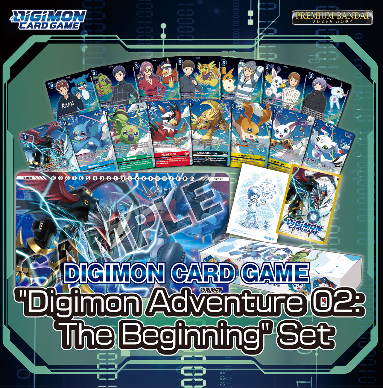 Digimon Adventure 02: The Beginning