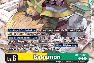 Poison Ivy (BT14-095) | DigimonCardGame Wiki | Fandom