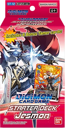 ST-12: Starter Deck Jesmon | DigimonCardGame Wiki | Fandom