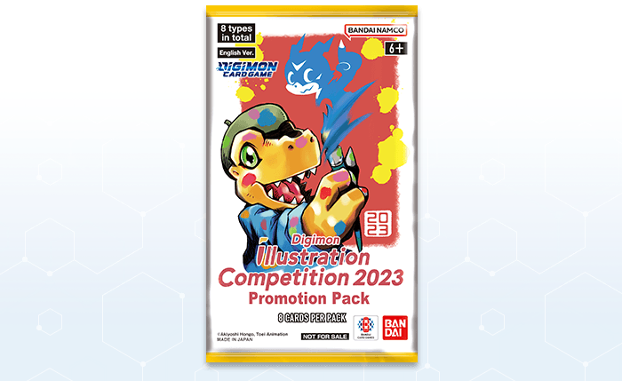 Illustration Competition Promotion Pack 2023 | DigimonCardGame ...