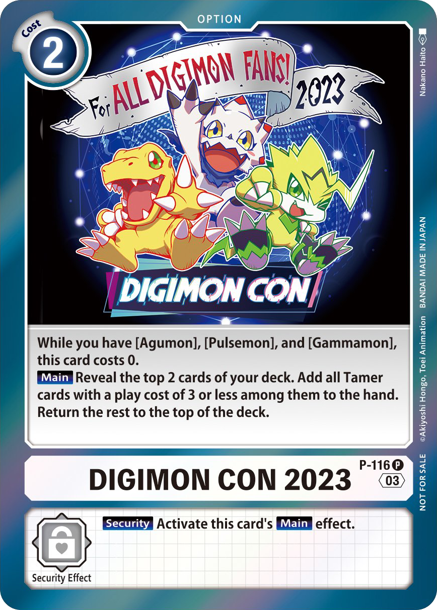 Digimon - DIGIMON CON will return in 2023 for all Digimon fans