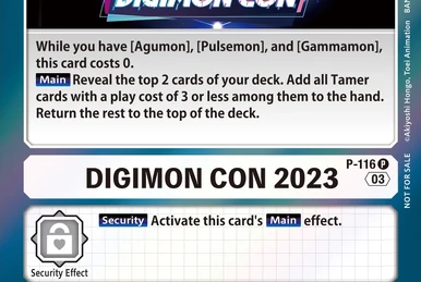 Special Promotion Pack 2023 Ver.1.0 | DigimonCardGame Wiki | Fandom