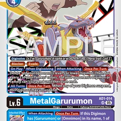 Category:MetalGarurumon | DigimonCardGame Wiki | Fandom Category:MetalGarurumon | DigimonCardGame Wiki | Fandom