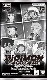 secret crisis booster box Digimon | [BT-17] Secret Crisis