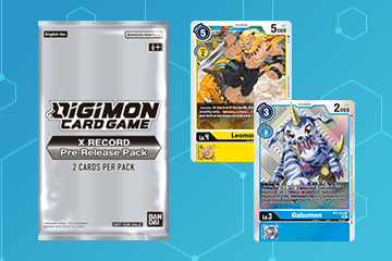 BOOSTER X RECORD - Digimon Card Game English Version