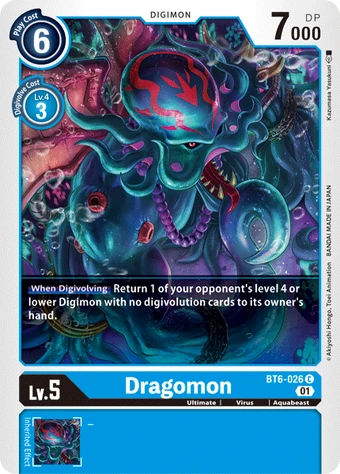Dragomon (BT6-026) | DigimonCardGame Wiki | Fandom
