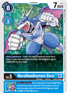 Participation P-047 AeroVeedramon Zero