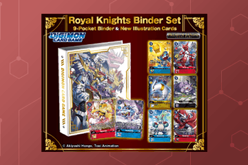 PB-13: Digimon Card Game Royal Knights Binder Set 