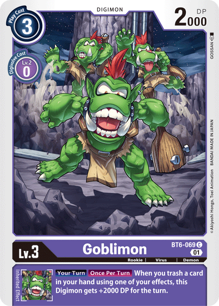 Goburimon - Digimon Wiki - Neoseeker