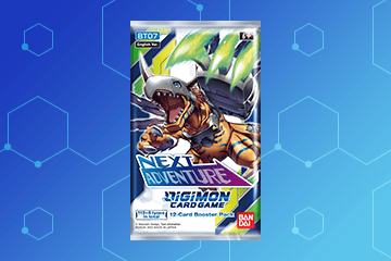 BOOSTER NEXT ADVENTURE [BT-07] CARDLIST｜DIGIMON CARD GAME