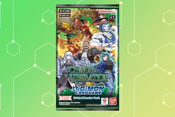 EX-08: Extra Booster Chain of Liberation | DigimonCardGame EX-08: Extra Booster Chain of Liberation | DigimonCardGame