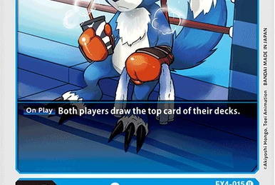 Guilmon (EX4-006) | DigimonCardGame Wiki | Fandom