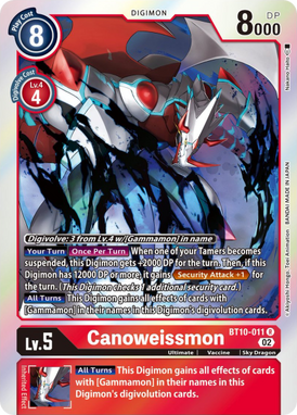 BT10-011/Rulings | DigimonCardGame Wiki | Fandom