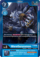 P-008 WereGarurumon