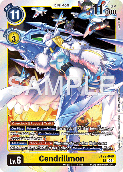 Cendrillmon (BT22-040) | DigimonCardGame Wiki | Fandom