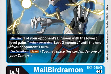 Guilmon (EX4-006) | DigimonCardGame Wiki | Fandom