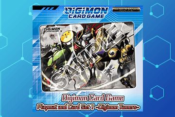 digimon tamers blue card