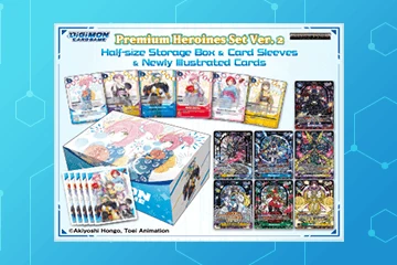 PB-23: Digimon Card Game Premium Heroines Set ver.2