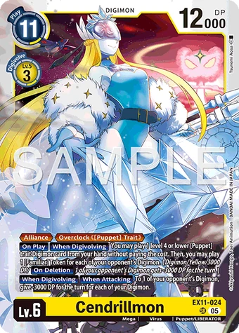Cendrillmon (EX11-024) | DigimonCardGame Wiki | Fandom