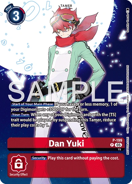 Dan Yuki (P-199) | DigimonCardGame Wiki | Fandom