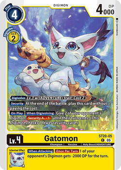 DIGIMON CARD GAME PROTECTOR OF LIGHT [ST-20] − PRODUCTS