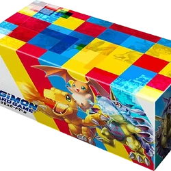 digimon card game storage box Bandai - Digimon - Tamers Evolution Box
