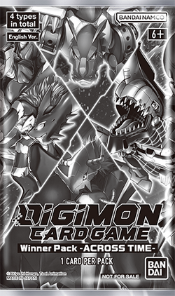 Winner Pack Across Time | DigimonCardGame Wiki | Fandom