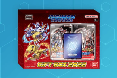 digimon xros encounter booster box Digimon Card Game - Gift Box 2023 GB03